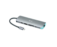 i-tec USB-C Metal Nano Dock 1x HDMI 4K LAN Audio PD 100W - 503277 - zdjęcie 5